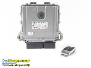 Gebruikte Kontaktslot + computer Mercedes C (W205) C-180 1.6 16V Prijs € 199,99 Margeregeling aangeboden door Autodemontagebedrijf De Ooyevaar