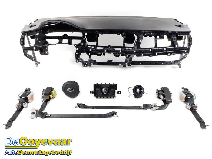 Kia Stonic Airbag sets voorraad Onderdelenlijn.nl