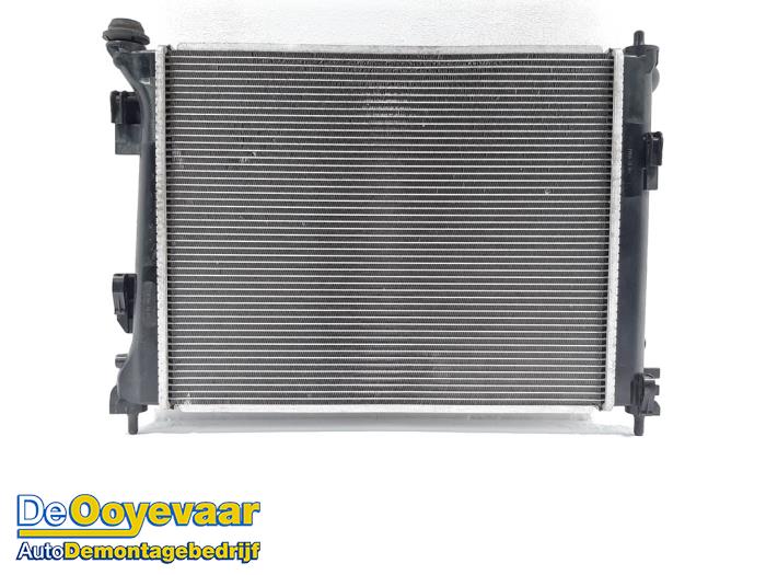 Gebruikte Radiateur Kia Stonic (YB) 1.6 CRDi VGT 16V Prijs € 89,99 Margeregeling aangeboden door Autodemontagebedrijf De Ooyevaar