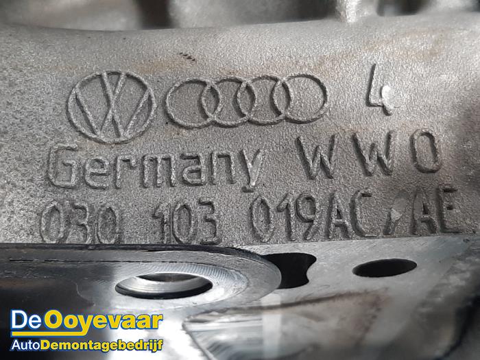 Motor van een Volkswagen Golf VI (5K1) 1.4 16V 2011