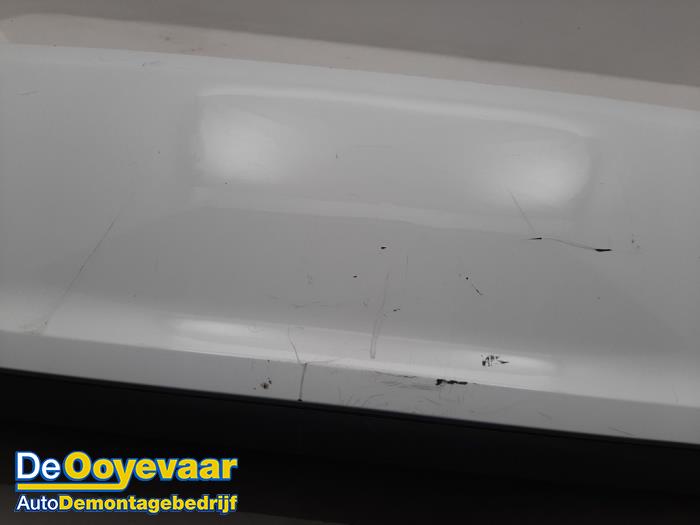 Kofferbakbeschermer Voor Ford Fiesta VI (Mk6) 5 door, Zelfklevende
