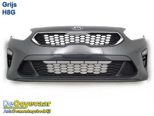 Gebruikte Voorbumper Kia Ceed Sportswagon (CDF) 1.4 T-GDI 16V Prijs € 299,99 Margeregeling aangeboden door Autodemontagebedrijf De Ooyevaar
