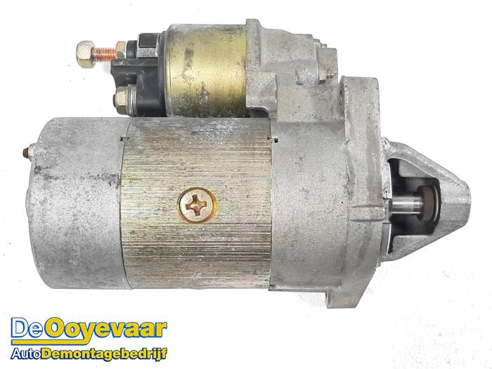 Gebruikte Startmotor Fiat Idea (350AX) 1.4 16V Prijs € 9,99 Margeregeling aangeboden door Autodemontagebedrijf De Ooyevaar