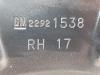 Fusee rechts-voor van een Vauxhall Insignia Grand Sport 2.0 D 16V 2019