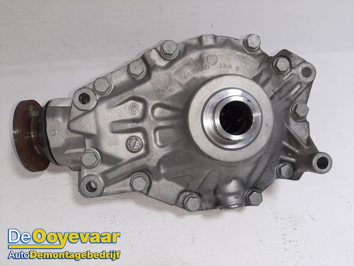 Gebruikte Differentieel voor BMW 5 serie (G30) M550i xDrive 4.4 V8 32V TwinPower Turbo Prijs € 599,99 Margeregeling aangeboden door Autodemontagebedrijf De Ooyevaar