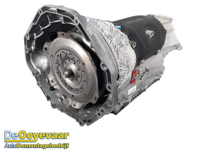 Gebruikte Automaatbak BMW 5 serie (G30) M550i xDrive 4.4 V8 32V TwinPower Turbo Prijs € 1.199,99 Margeregeling aangeboden door Autodemontagebedrijf De Ooyevaar