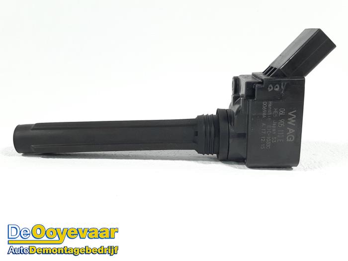 Gebruikte Pen Bobine Audi A1 Sportback (8XA/8XF) 1.8 TFSI 16V Prijs € 9,99 Margeregeling aangeboden door Autodemontagebedrijf De Ooyevaar