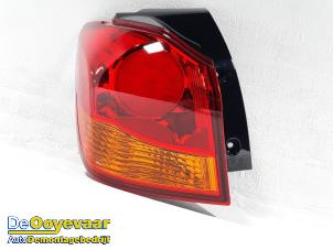 Gebruikte Achterlicht links Mitsubishi ASX 2.2 DI-D 16V 4WD Prijs € 75,00 Margeregeling aangeboden door Autodemontagebedrijf De Ooyevaar