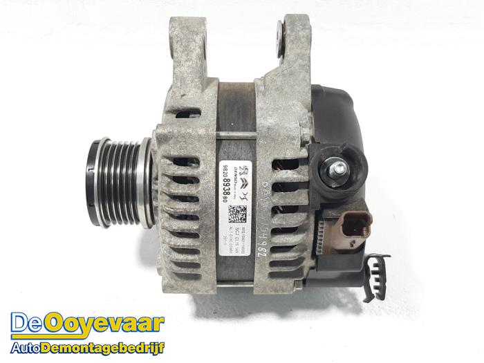 Gebruikte Dynamo Opel Crossland (X) 1.5 CDTI 100 Prijs € 59,99 Margeregeling aangeboden door Autodemontagebedrijf De Ooyevaar