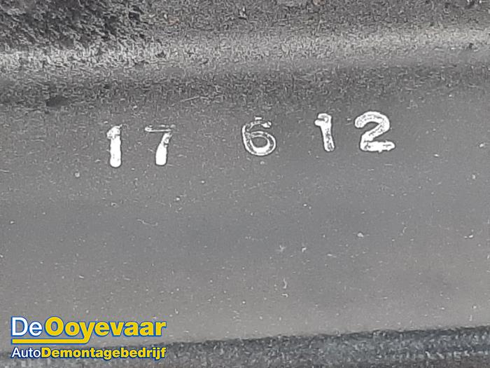 Subframe van een Mitsubishi Eclipse Cross (GK/GL) 2.2 DI-D 16V 4WD 2017