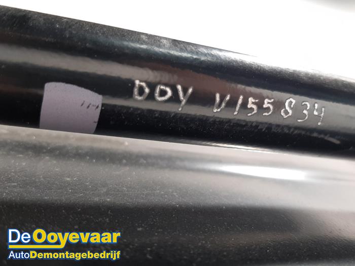 Subframe van een Mitsubishi Eclipse Cross (GK/GL) 2.2 DI-D 16V 4WD 2017