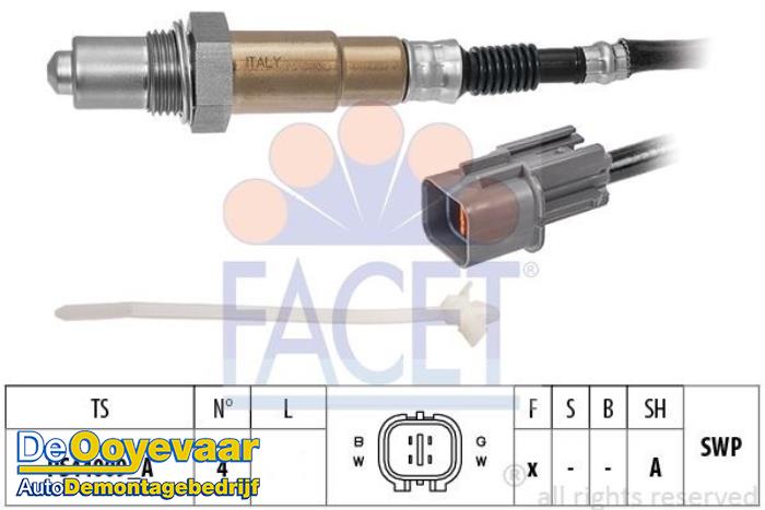 Lambda Sonde van een Kia Ceed Sportswagon (CDF) 1.4 T-GDI 16V 2020