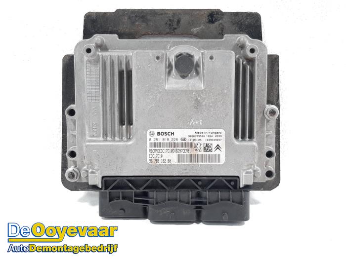 Gebruikte Computer Motormanagement Citroen Berlingo 1.6 Hdi 75 Prijs € 29,99 Margeregeling aangeboden door Autodemontagebedrijf De Ooyevaar