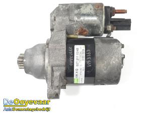 Gebruikte Startmotor Seat Ibiza IV SC (6J1) 1.4 16V Prijs € 9,99 Margeregeling aangeboden door Autodemontagebedrijf De Ooyevaar