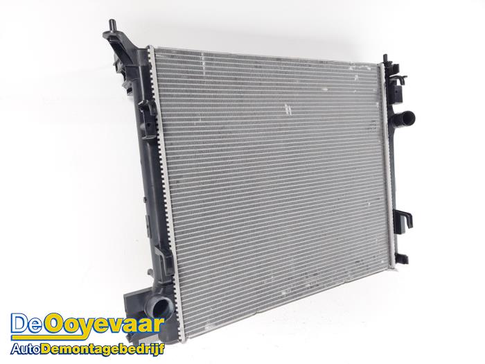 Gebruikte Radiateur Renault Espace (RFCJ) 1.6 Energy dCi 160 Prijs € 59,99 Margeregeling aangeboden door Autodemontagebedrijf De Ooyevaar