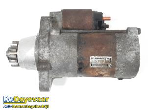 Gebruikte Startmotor Nissan X-Trail (T30) 2.2 Di 4x4 Prijs € 19,99 Margeregeling aangeboden door Autodemontagebedrijf De Ooyevaar