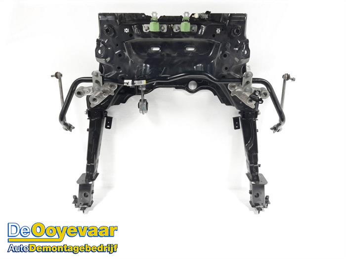 Gebruikte Subframe Renault Espace (RFCJ) 1.6 Energy dCi 160 Prijs € 99,99 Margeregeling aangeboden door Autodemontagebedrijf De Ooyevaar