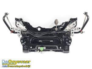 Gebruikte Subframe Renault Megane IV Estate (RFBK) 1.6 Energy dCi 130 Prijs € 149,99 Margeregeling aangeboden door Autodemontagebedrijf De Ooyevaar