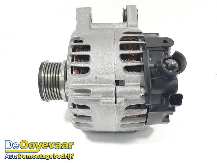 Gebruikte Dynamo Citroen C3 Aircross I (2C/2R) 1.2 e-THP PureTech 110 Prijs € 79,99 Margeregeling aangeboden door Autodemontagebedrijf De Ooyevaar
