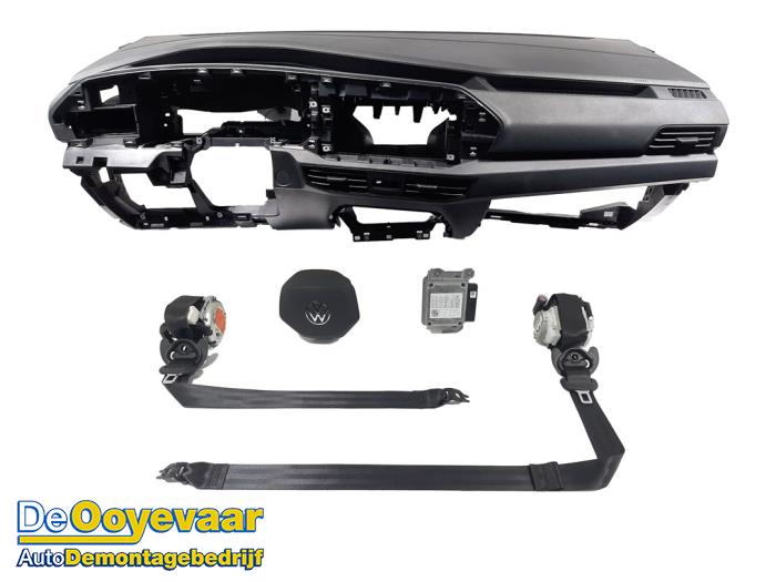 Volkswagen Caddy Airbag Sets + Modules voorraad