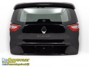 Gebruikte Achterklep Renault Grand Scénic IV (RFAR) 1.3 TCE 160 16V Prijs € 549,99 Margeregeling aangeboden door Autodemontagebedrijf De Ooyevaar