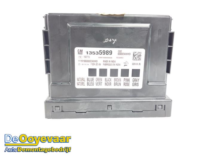 Gebruikte Module Bodycontrol Opel Insignia Grand Sport 1.5 CDTI 12V Prijs € 29,99 Margeregeling aangeboden door Autodemontagebedrijf De Ooyevaar