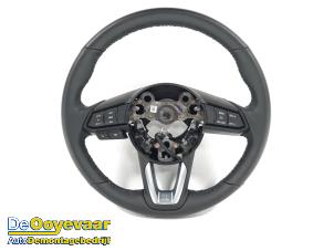 Gebruikte Stuurwiel Mazda 2 (DJ/DL) 1.5 SkyActiv-G 75 Prijs € 294,99 Margeregeling aangeboden door Autodemontagebedrijf De Ooyevaar