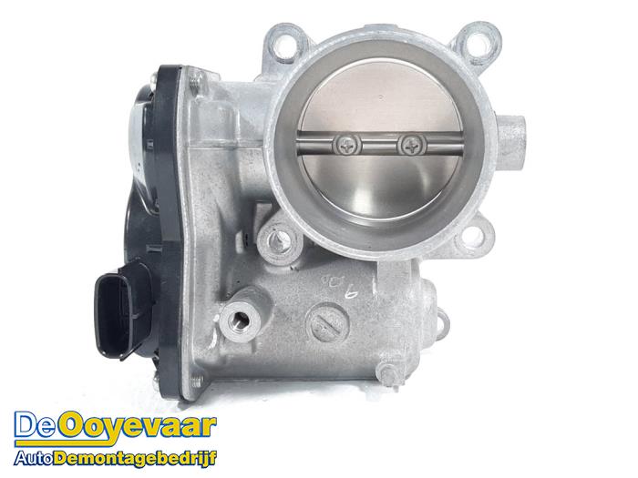 Gebruikte Gasklephuis Mazda 2 (DJ/DL) 1.5 SkyActiv-G 75 Prijs € 59,99 Margeregeling aangeboden door Autodemontagebedrijf De Ooyevaar