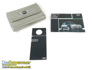 Gebruikte Instructie Boekje Mini Mini Cooper S (R53) 1.6 16V Prijs € 24,99 Margeregeling aangeboden door Autodemontagebedrijf De Ooyevaar