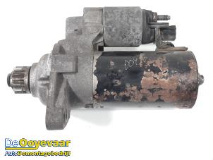 Gebruikte Startmotor Seat Ibiza ST (6J8) 1.2 TDI Ecomotive Prijs € 9,99 Margeregeling aangeboden door Autodemontagebedrijf De Ooyevaar