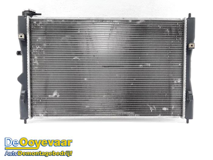 Gebruikte Radiateur Mitsubishi Colt (Z2/Z3) 1.5 16V Prijs € 15,00 Margeregeling aangeboden door Autodemontagebedrijf De Ooyevaar