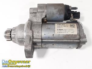 Gebruikte Startmotor Volkswagen Polo V (6R) 1.0 12V BlueMotion Technology Prijs € 9,99 Margeregeling aangeboden door Autodemontagebedrijf De Ooyevaar