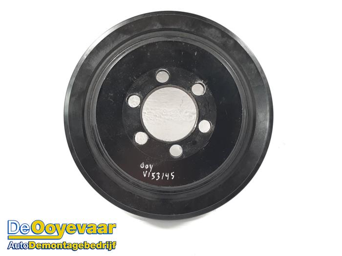 Gebruikte Poelie Krukas Citroen C4 Cactus (0B/0P) 1.2 PureTech 130 12V Prijs € 15,00 Margeregeling aangeboden door Autodemontagebedrijf De Ooyevaar