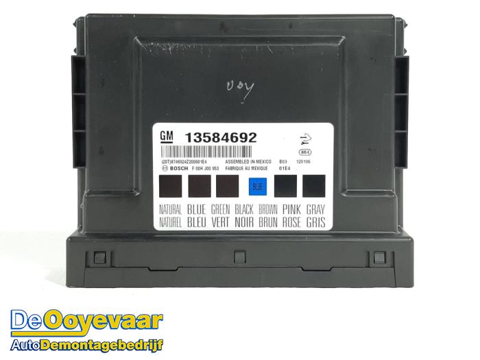 Gebruikte Computer Body Control Opel Ampera 1.4 16V Prijs € 49,99 Margeregeling aangeboden door Autodemontagebedrijf De Ooyevaar
