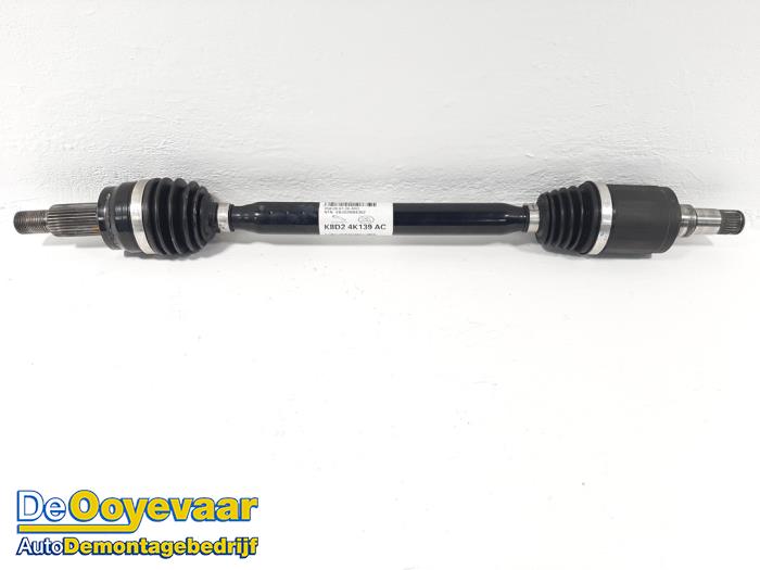 Gebruikte Aandrijfas links-achter Landrover Range Rover Evoque II (LZC/LZS/LZH) 2.0 P200 MHEV 16V AWD Prijs € 165,00 Margeregeling aangeboden door Autodemontagebedrijf De Ooyevaar