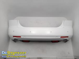 Gebruikte Bumper achter Mazda CX-7 2.3 MZR DISI Turbo 16V Prijs € 49,99 Margeregeling aangeboden door Autodemontagebedrijf De Ooyevaar