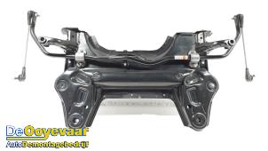 Gebruikte Subframe Peugeot 208 II (UB/UH/UP) 1.2 Vti 12V PureTech 75 Prijs € 89,99 Margeregeling aangeboden door Autodemontagebedrijf De Ooyevaar