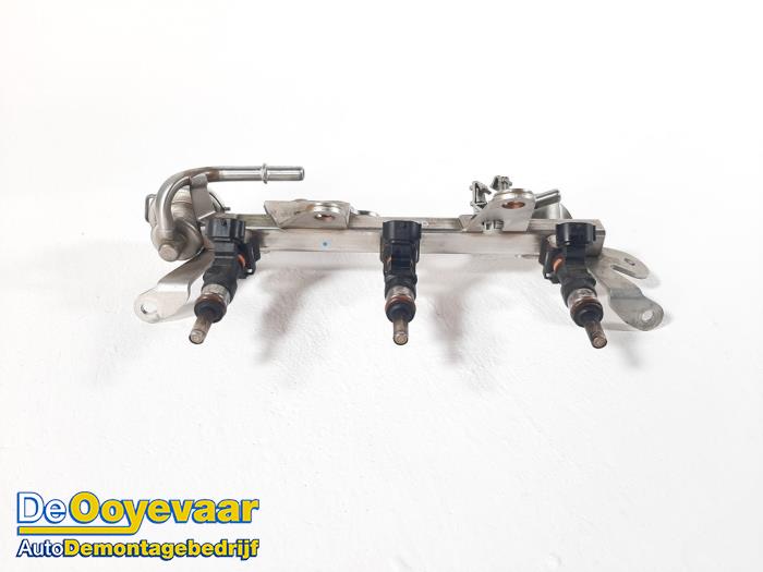 Gebruikte Galerij (Injectie) Renault Captur I (2R) 0.9 Energy TCE 12V Prijs € 15,00 Margeregeling aangeboden door Autodemontagebedrijf De Ooyevaar
