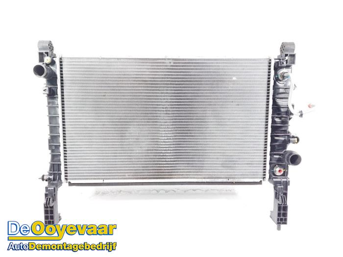 Gebruikte Radiateur Opel Mokka/Mokka X X 1.4 Turbo 16V 4x2 Prijs € 149,99 Margeregeling aangeboden door Autodemontagebedrijf De Ooyevaar