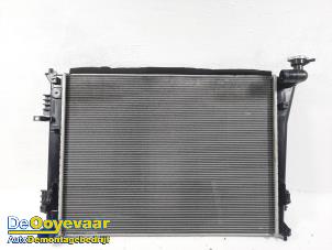 Gebruikte Radiateur Hyundai i40 CW (VFC) 2.0 GDI 16V Prijs € 69,99 Margeregeling aangeboden door Autodemontagebedrijf De Ooyevaar