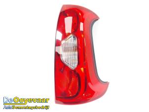 Gebruikte Achterlicht rechts Fiat Panda/Pandina (312) 0.9 TwinAir 60 Prijs € 25,00 Margeregeling aangeboden door Autodemontagebedrijf De Ooyevaar