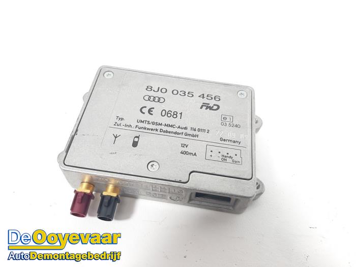 Gebruikte Telefoon Module Audi A3 Sportback (8PA) 1.4 TFSI 16V Prijs € 9,99 Margeregeling aangeboden door Autodemontagebedrijf De Ooyevaar