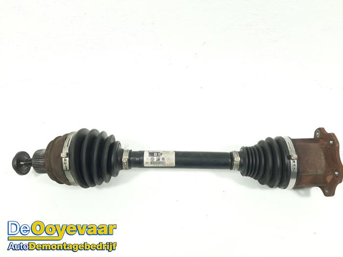 Gebruikte Aandrijfas links-voor Audi SQ5 (8RB) 3.0 TFSI V6 24V Prijs € 129,99 Margeregeling aangeboden door Autodemontagebedrijf De Ooyevaar
