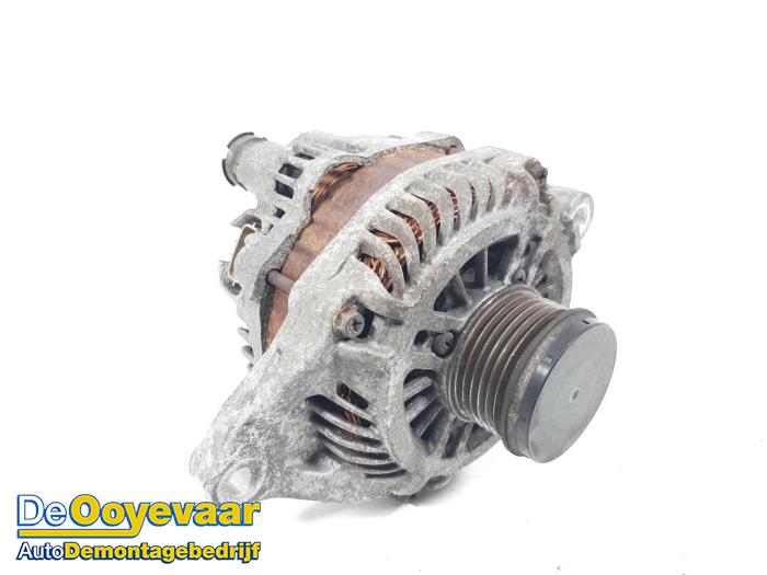Gebruikte Dynamo Peugeot 4007 (VU/VV) 2.4 16V Prijs € 19,99 Margeregeling aangeboden door Autodemontagebedrijf De Ooyevaar