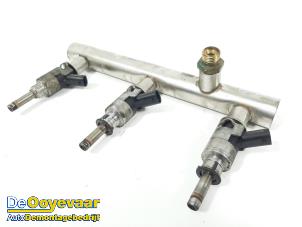 Gebruikte Injector brug Audi SQ5 (8RB) 3.0 TFSI V6 24V Prijs € 35,00 Margeregeling aangeboden door Autodemontagebedrijf De Ooyevaar