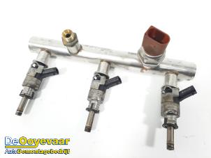 Gebruikte Injector brug Audi SQ5 (8RB) 3.0 TFSI V6 24V Prijs € 35,00 Margeregeling aangeboden door Autodemontagebedrijf De Ooyevaar