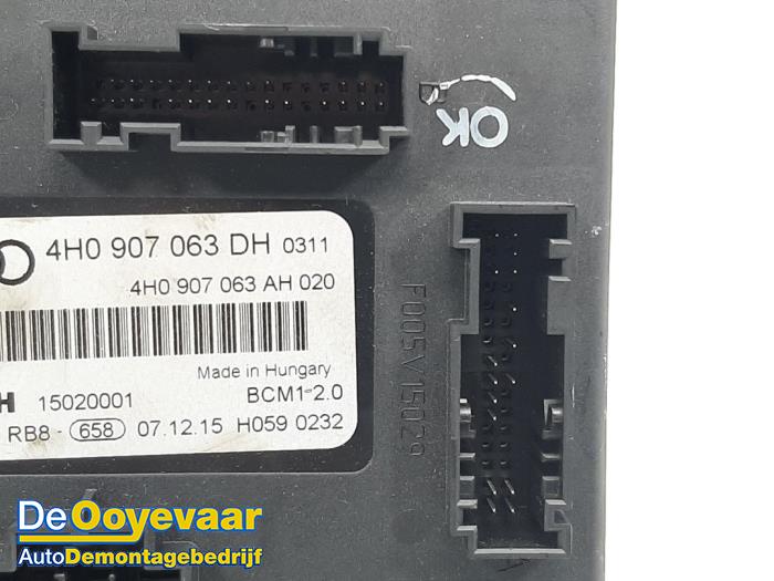 Computer Body Control van een Audi A6 (C7) 3.0 TDI V6 24V 2016