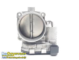 Gebruikte Gasklephuis Porsche Panamera (970) 3.6 V6 24V Prijs € 65,00 Margeregeling aangeboden door Autodemontagebedrijf De Ooyevaar