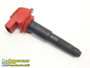 Gebruikte Bobine Porsche Panamera (970) 3.6 V6 24V Prijs € 15,00 Margeregeling aangeboden door Autodemontagebedrijf De Ooyevaar