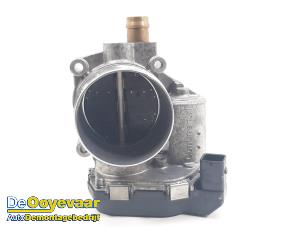 Gebruikte Gasklephuis BMW 3 serie (F30) 320i 2.0 16V Prijs € 19,99 Margeregeling aangeboden door Autodemontagebedrijf De Ooyevaar